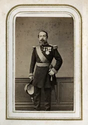 Portrait de Napoléon III (Louis-Napoléon Bonaparte)