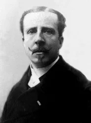 Portrait de Paul Déroulède (1846-1914), écrivain, poète et homme politique français.