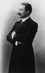 Portrait de Paul Deschanel (1856-1922), homme politique français.