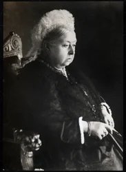 Portrait de la reine Victoria (Victoria Ière) (1819-1901), reine du Royaume-Uni de Grande-Bretagne et d