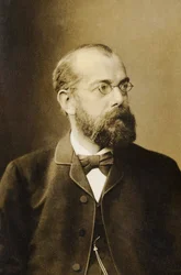 Portrait de Robert Koch (1843-1910), médecin allemand, lauréat du prix Nobel.