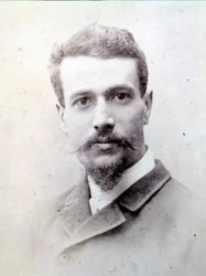 Portrait de Savorgnan de Brazza (1852 - 1905)