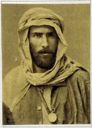 Portrait de Savorgnan de Brazza en 1882