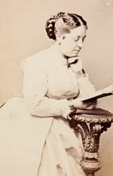 Portrait de Therese Tietjens, vers 1860s