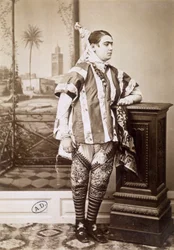 Portrait de femme juive tunisienne