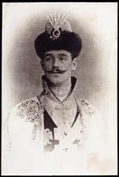 Portrait de Youssoupov, fin du 19ème siècle