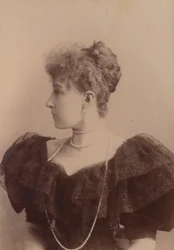 Princesse Stéphanie Clotilde Louise Herminie Marie Charlotte de Belgique (21 mai 1864 – 23 août 1945)