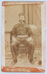 Soldat Joseph Benjamin George, 105e Régiment de Foot