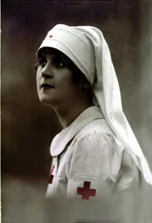 Infirmière de la Croix-Rouge, Première Guerre mondiale