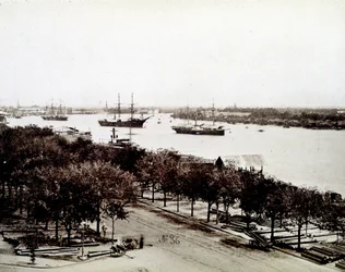 Rivière de Saïgon, Vietnam