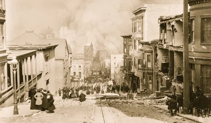 Tremblement de terre et incendie de San Francisco