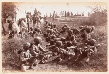 Soldats du 14e