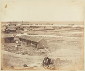 Fort de Taku, Chine, 1860