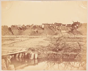 Fort de Taku, Chine, 1860