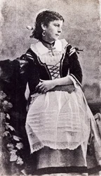 Teresina Brambilla (1845-1921) en costume de scène