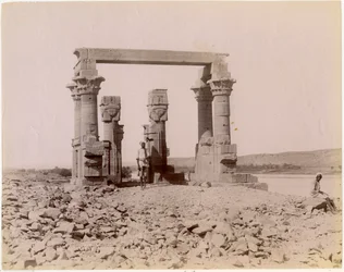 Le Kiosque Romain de Qertassi (aujourd