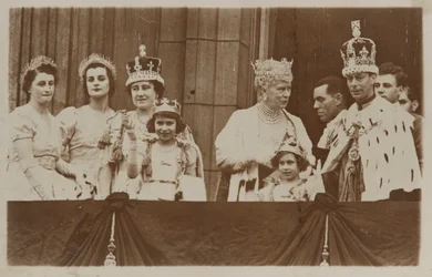 Le couronnement du roi George VI