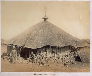 Tombe de Théodore, Magdala, Abyssinie
