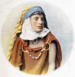 Femme tunisienne. 1898