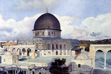 Vue de la Mosquée d