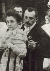 Vladimir Dmitrievich Nabokov (1870-1922) et Elena Ivanovna Rukavishnikova (1876-1939)