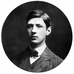 Jeune Charles De Gaulle (1890-1970) étudiant en 1909