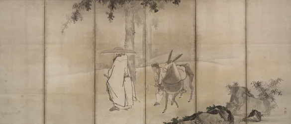 Su Shi So Shoku et Pan Lang Han Ro, début des années 1600