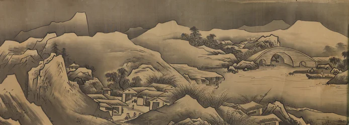 Paysage, 17ème siècle