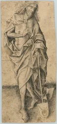 Le Christ, jardinier