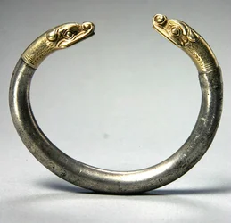 Bracelet (argent et or)