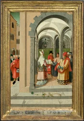 Jésus de douze ans dans le temple