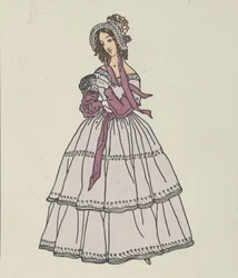 Mode Biedermeier, 1908