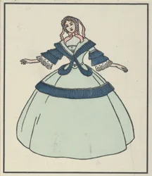 Mode Biedermeier, 1908