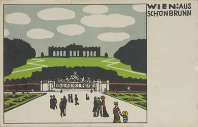 Vienne : De Schönbrunn