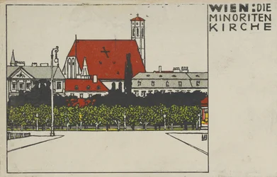 Vienne : Église des Minorités