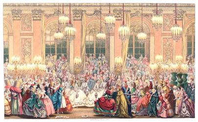 Un bal masqué, 1885