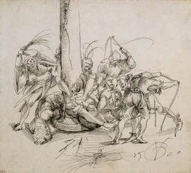 La flagellation du Christ