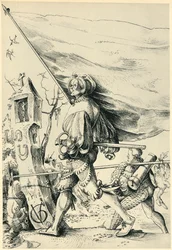 Mercenaires, 1516, 1943