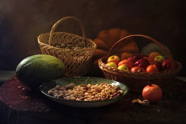 Nature morte aux fruits d