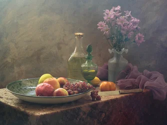 Nature morte aux fruits d