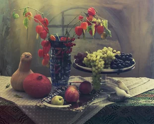 Nature morte aux fruits d