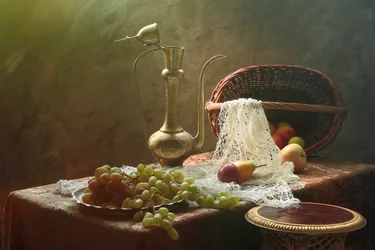 Nature morte aux fruits abondants
