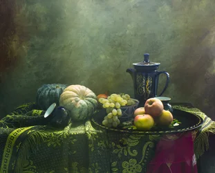 Nature morte « Récolte sombre »