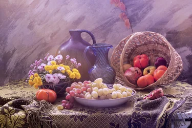 Nature morte « Récolte abondante »