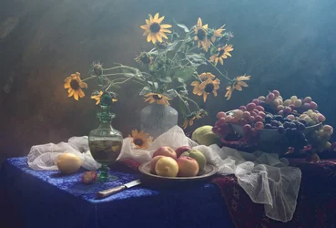 Table des récoltes abondantes
