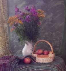 Nature morte rustique d