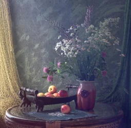 Fleurs et fruits rustiques