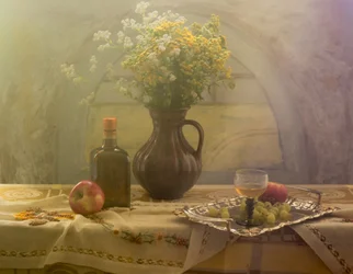 Nature morte rustique