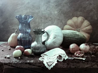 Nature morte : Récolte d