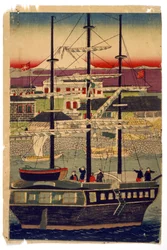 Port de Kyoto, Japon